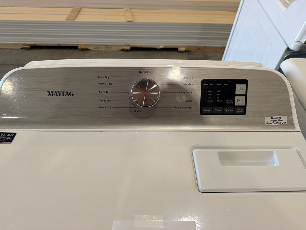 T10ID19 – MED6200KW 7.4 Cu. Ft. Electric Dryer – Maytag