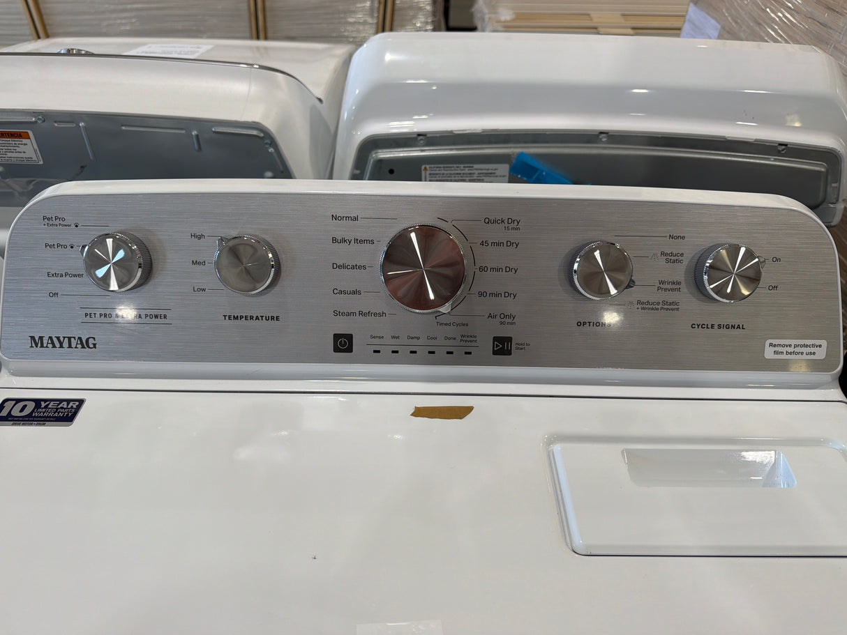 T10ID17 – MED5605RW 7.3 Cu. Ft. Electric Dryer – Maytag