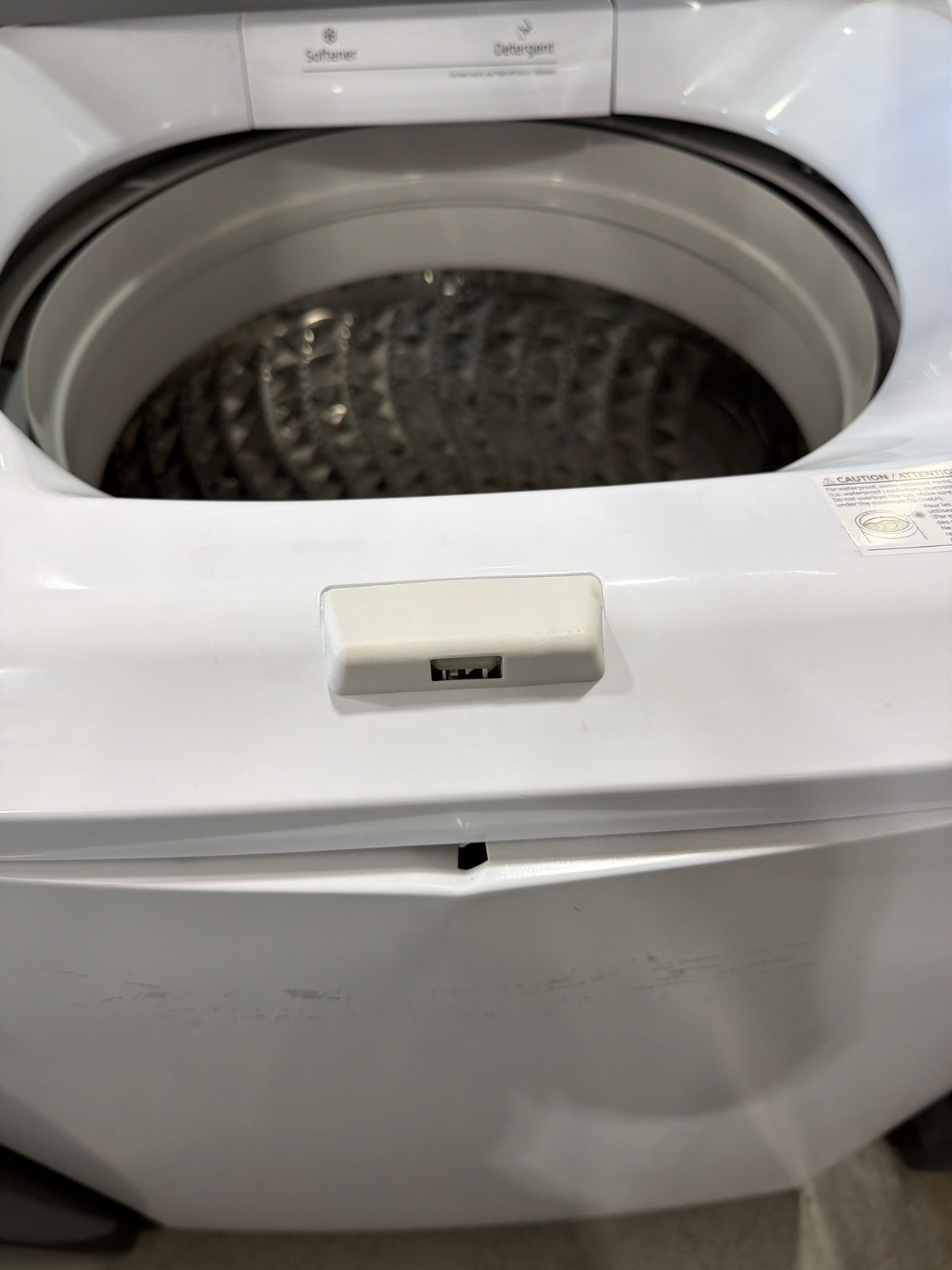 T13ID37 – WA45T3200AW/A4 4.5 Cu. Ft. Top Load Washer – Samsung