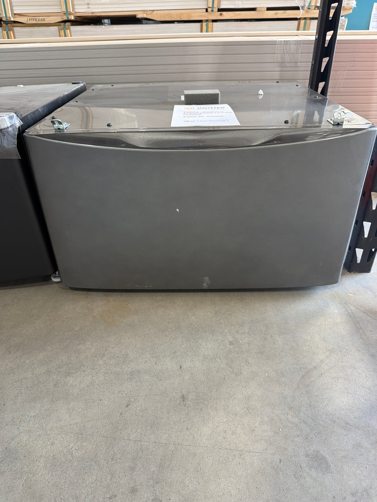 T9ID03 - Electrolux EPWD257UIW Laundry Pedestal
