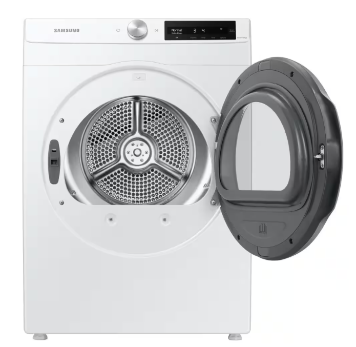 DV25B6900EW/A2 SAMSUNG Stackable 4.0 cu. ft. Smart Dial Electric Dryer with Sensor Dry T3ID02