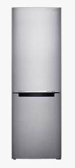T1ID41 Samsung 24" Counter-Depth Bottom Mount Refrigerator with Modern Design RB10FSR4ESR/AA