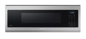 T2ID13 - Samsung Smart SLIM 1.1-cu ft Low Profile Over-the-Range Microwave ME11A7510DS/AA