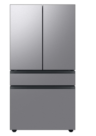 T2ID22 - 36 Inch Smart 4-Door French Door Refrigerator with 29 cu. ft. Total Capacity, Beverage Center, FlexZone™ Drawer, Dual Auto Ice Maker, Twin Cooling Plus, Wi-Fi Enabled, RF29BB8600QLAA
