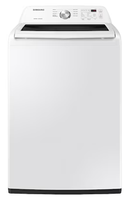 T2ID47 - Samsung Deep Water Wash High Efficiency Impeller Large ( 4.5-cu ft ) Top-Load Washer (White) WA45T3200AW/A4