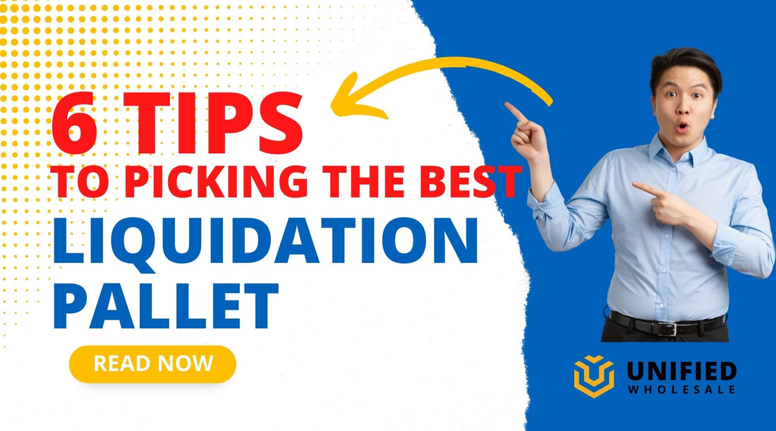 6 ways to properly inspect liquidation pallets before buying