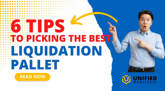 6 ways to properly inspect liquidation pallets before buying