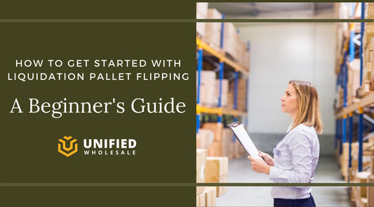 Liquidation Pallet Flipping: A Beginner's Guide