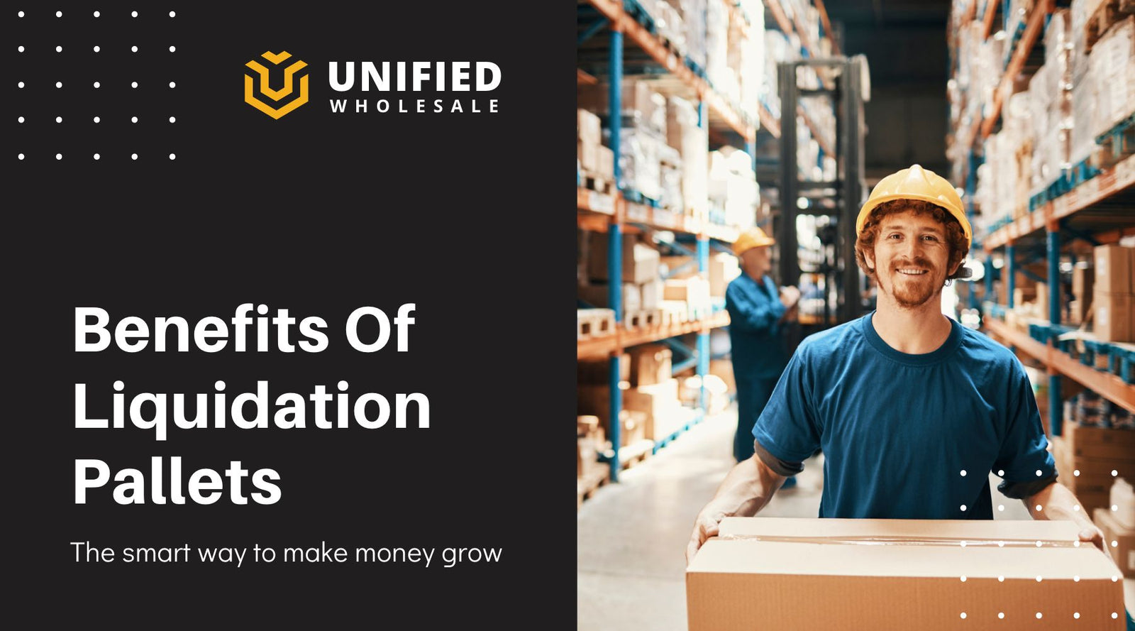 Benefits of liquidation pallets