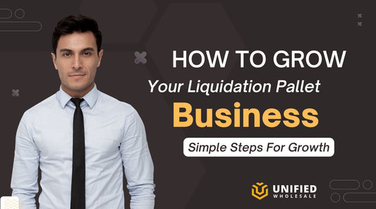 How to grow your liquidation pallet flipping business