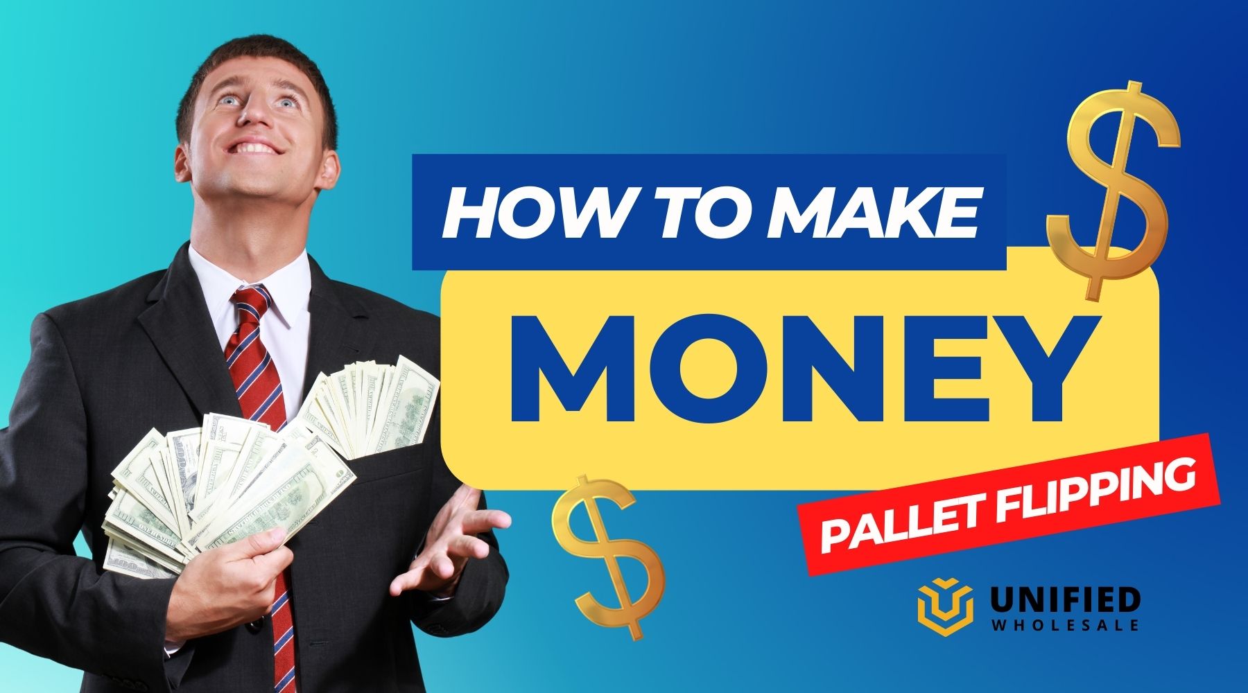 How to make money with liquidation pallet flipping Amazon Pallets