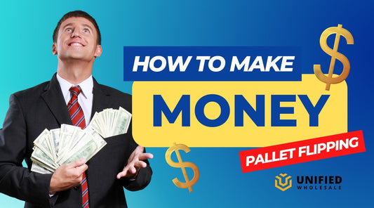 How to make money with liquidation pallet flipping