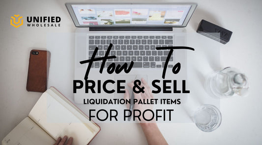 How to price and sell liquidation pallet items for profit