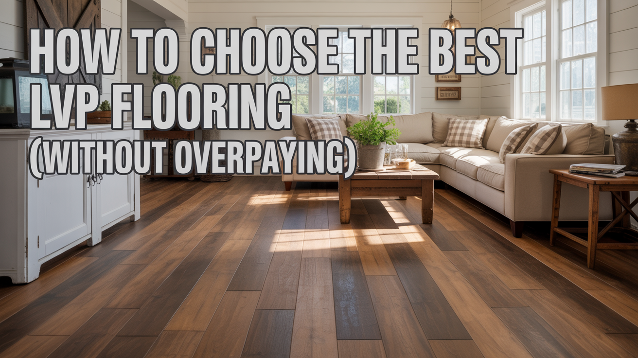 How to Choose the Best LVP Flooring (Without Overpaying)