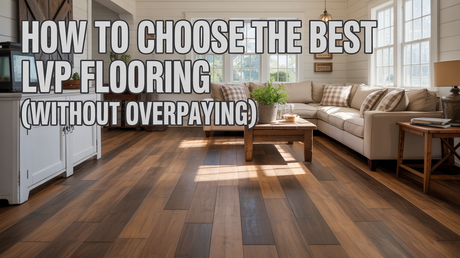 How to Choose the Best LVP Flooring (Without Overpaying)