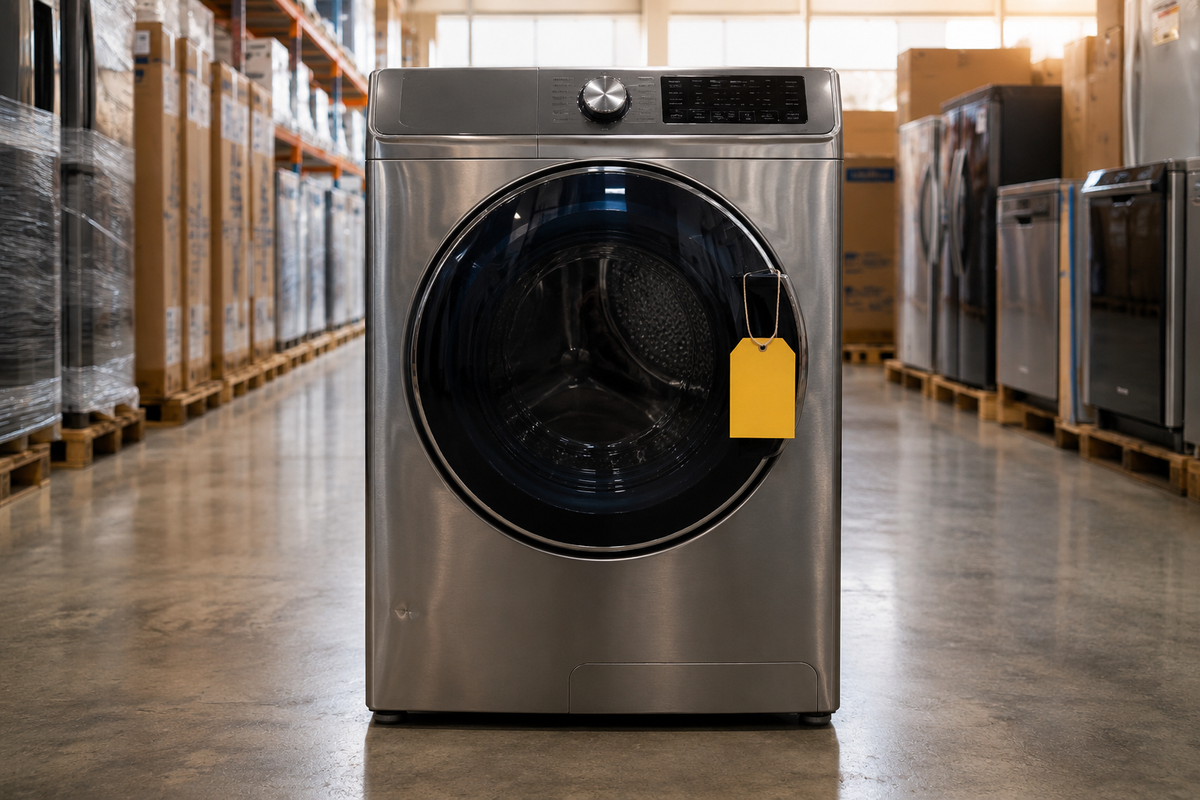 Why Are These Appliances 40% Off? Open-Box, Scratch-and-Dent, and Overstock Explained