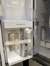 T13ID19 – RF25C5551SR/AA 25 Cu. Ft. French Door Refrigerator – Samsung  Description