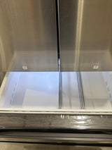 T11ID18 Samsung 23 cu ft 4-Door French Door Refrigerator with Beverage Center RF23BB8600QLAA –
