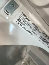 Whirlpool 7.0 cu ft Long Vent Gas Dryer WGD4105LSW - scratch and dent, Nampa ID (photo 4)