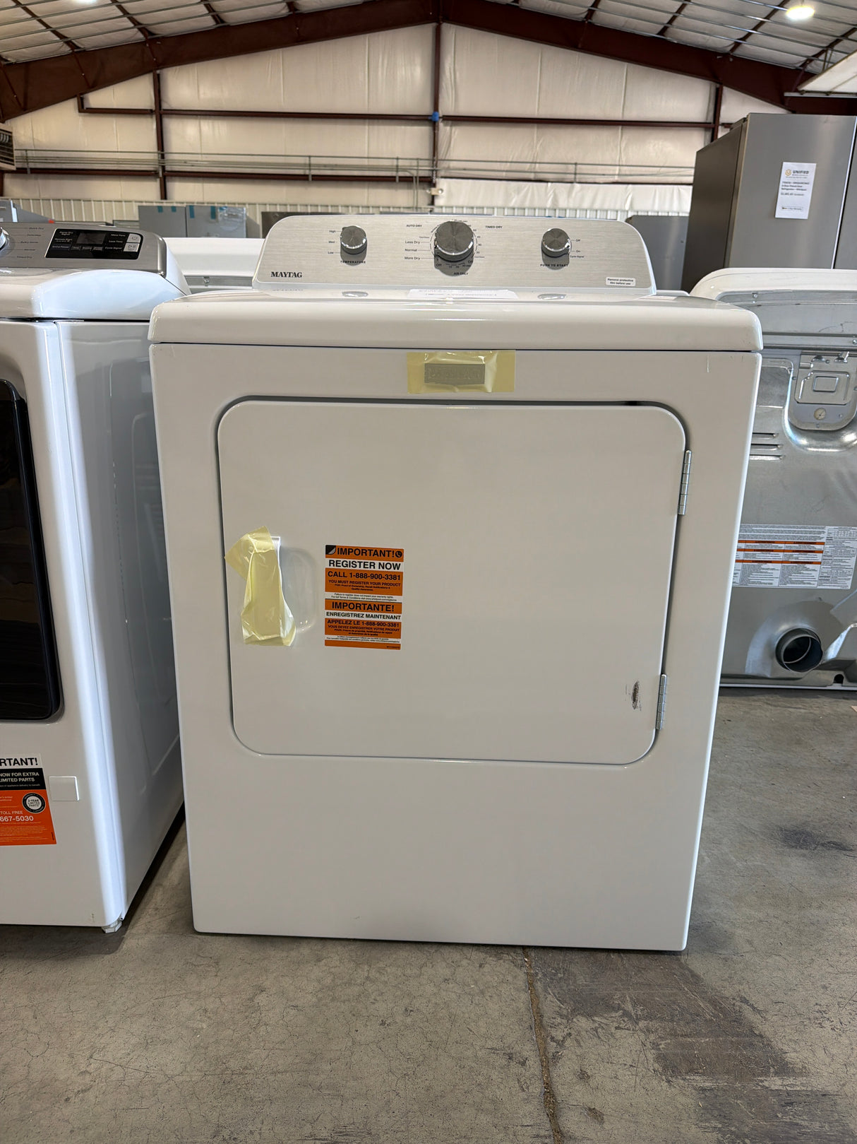 T10ID14 – MED4500MW 7.0 Cu. Ft. Electric Dryer – Maytag
