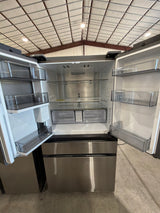 T8ID22 - Samsung RF29BB8600QLAA Bespoke 4-Door French Door Refrigerator