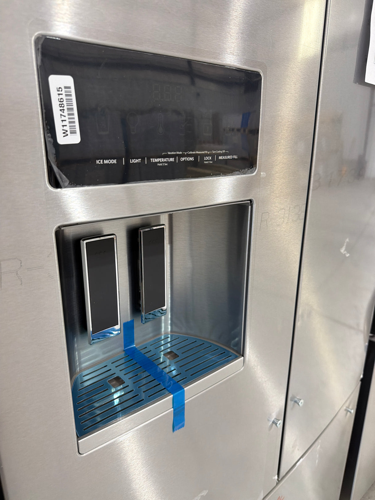 T10ID27 – KRFF577KPS French Door Refrigerator – KitchenAid
