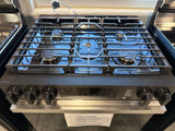 Samsung 6.0 cu ft Smart Freestanding Gas Range NSG6DG8100SRAA – T2NP22