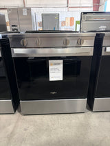 T7ID24 Whirlpool WSES7530RZ Range Electric Air Fry + Steam