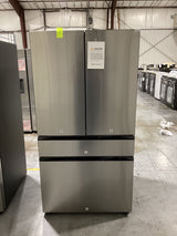 T2ID22 - 36 Inch Smart 4-Door French Door Refrigerator with 29 cu. ft. Total Capacity, Beverage Center, FlexZone™ Drawer, Dual Auto Ice Maker, Twin Cooling Plus, Wi-Fi Enabled, RF29BB8600QLAA