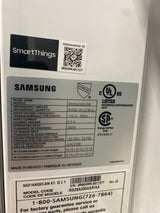 T12ID17 - Samsung RS28A500ASR/AA 28 cu. ft. Side-by-Side Refrigerator