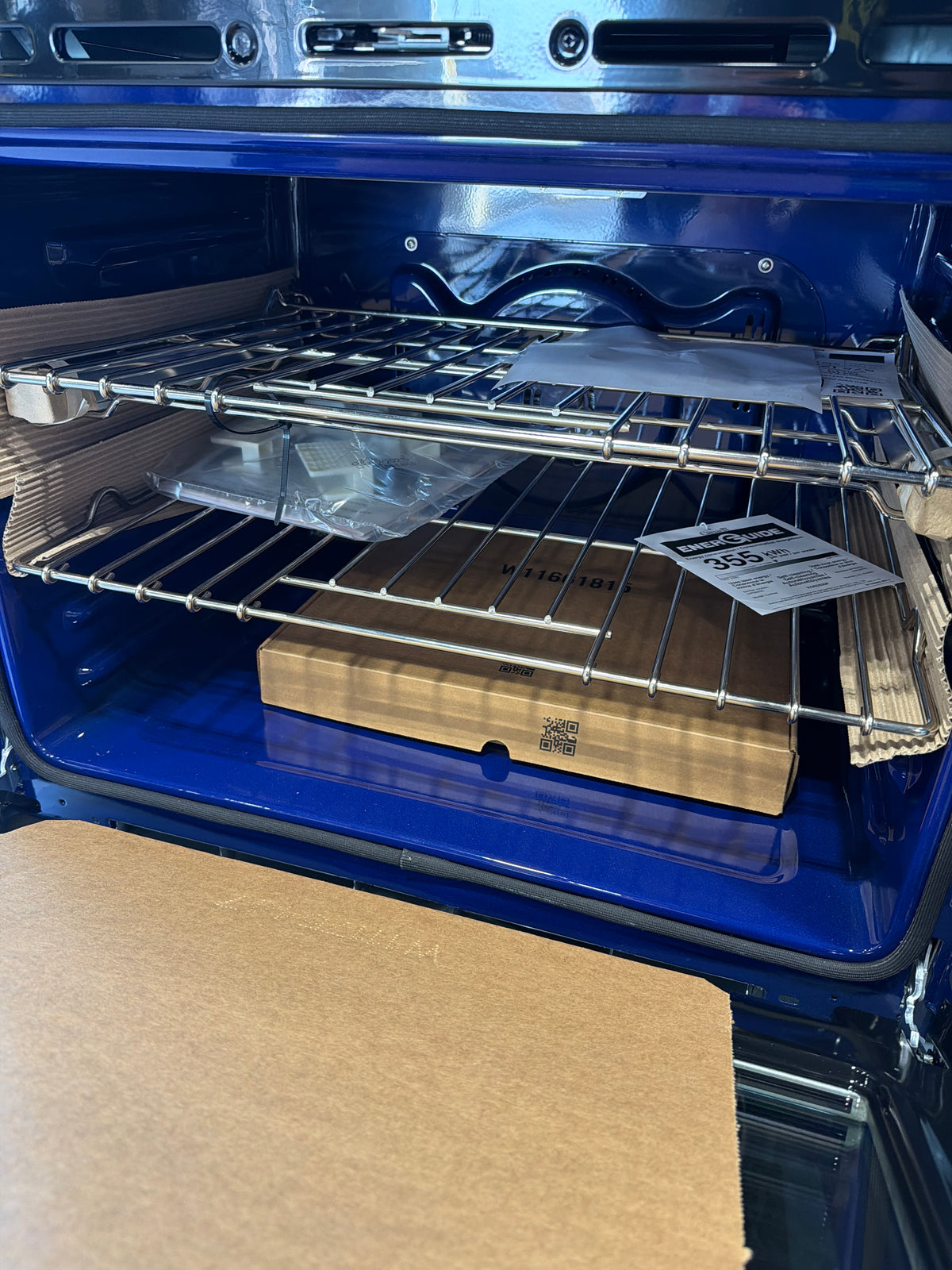 KitchenAid 30 in. Double Electric Wall Oven KOED530PWH - scratch and dent, Nampa ID (photo 6)