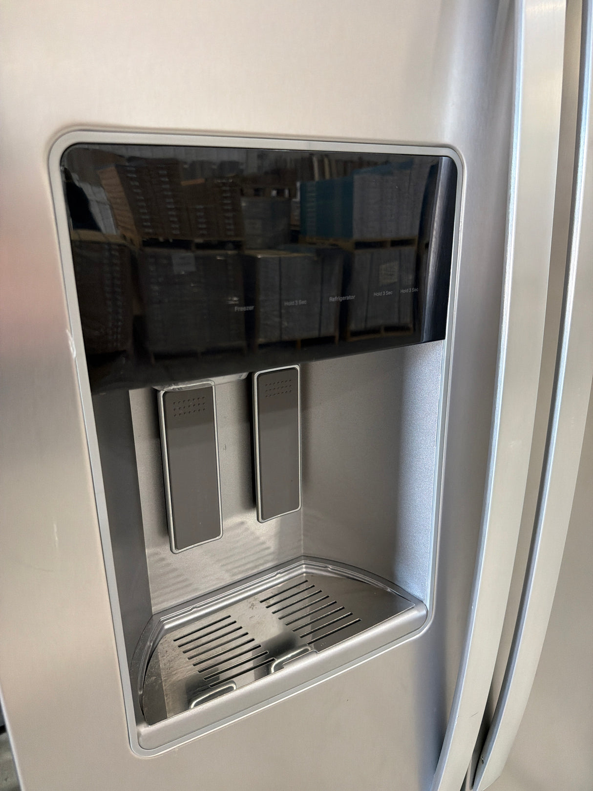 T10ID35 – WRSF5836RZ Side-by-Side Refrigerator – Whirlpool