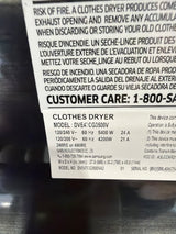 T8ID10 - Samsung DVE47CG3500V/A3 Smart Electric Dryer