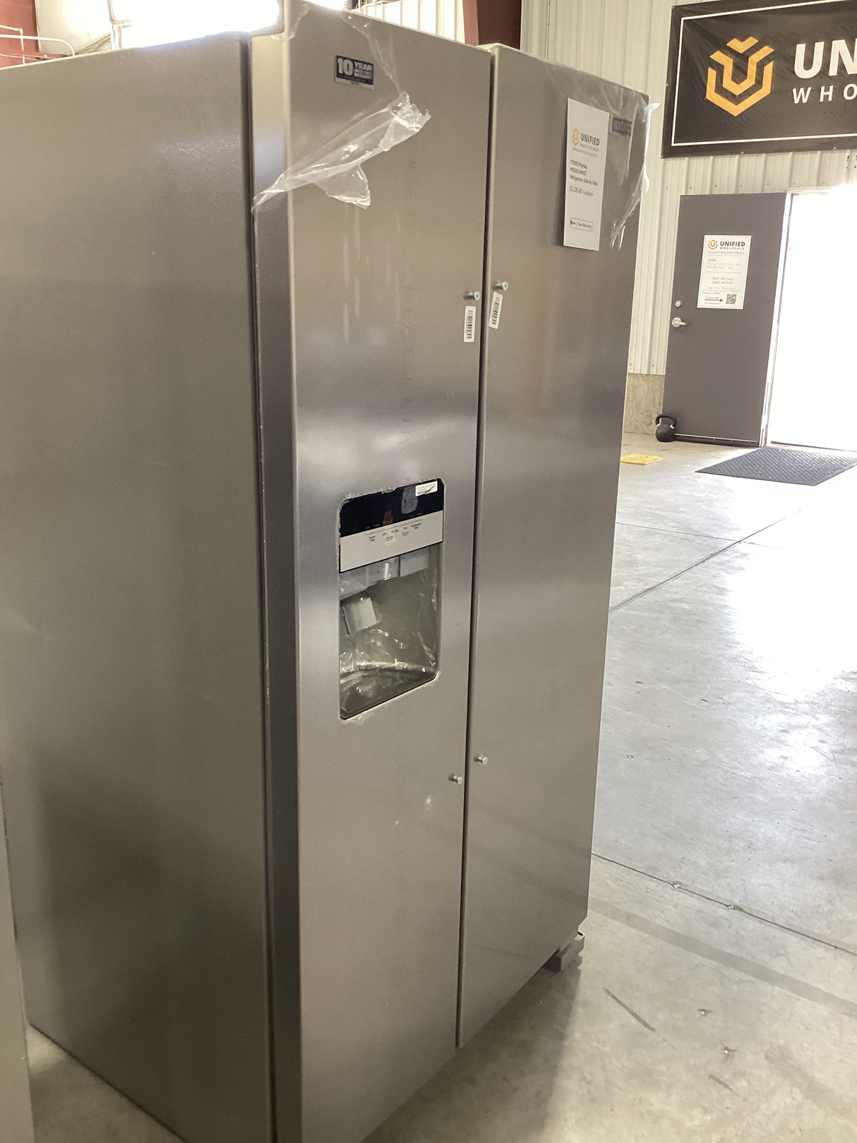T7ID20 Maytag MSS25C4MGZ Refrigerator Side-by-Side