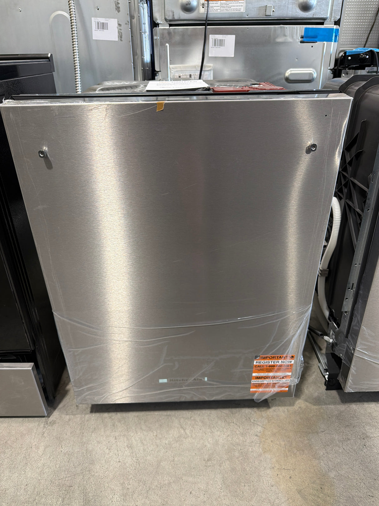 T10ID05 – KDTS424SPS Top Control Dishwasher – KitchenAid
