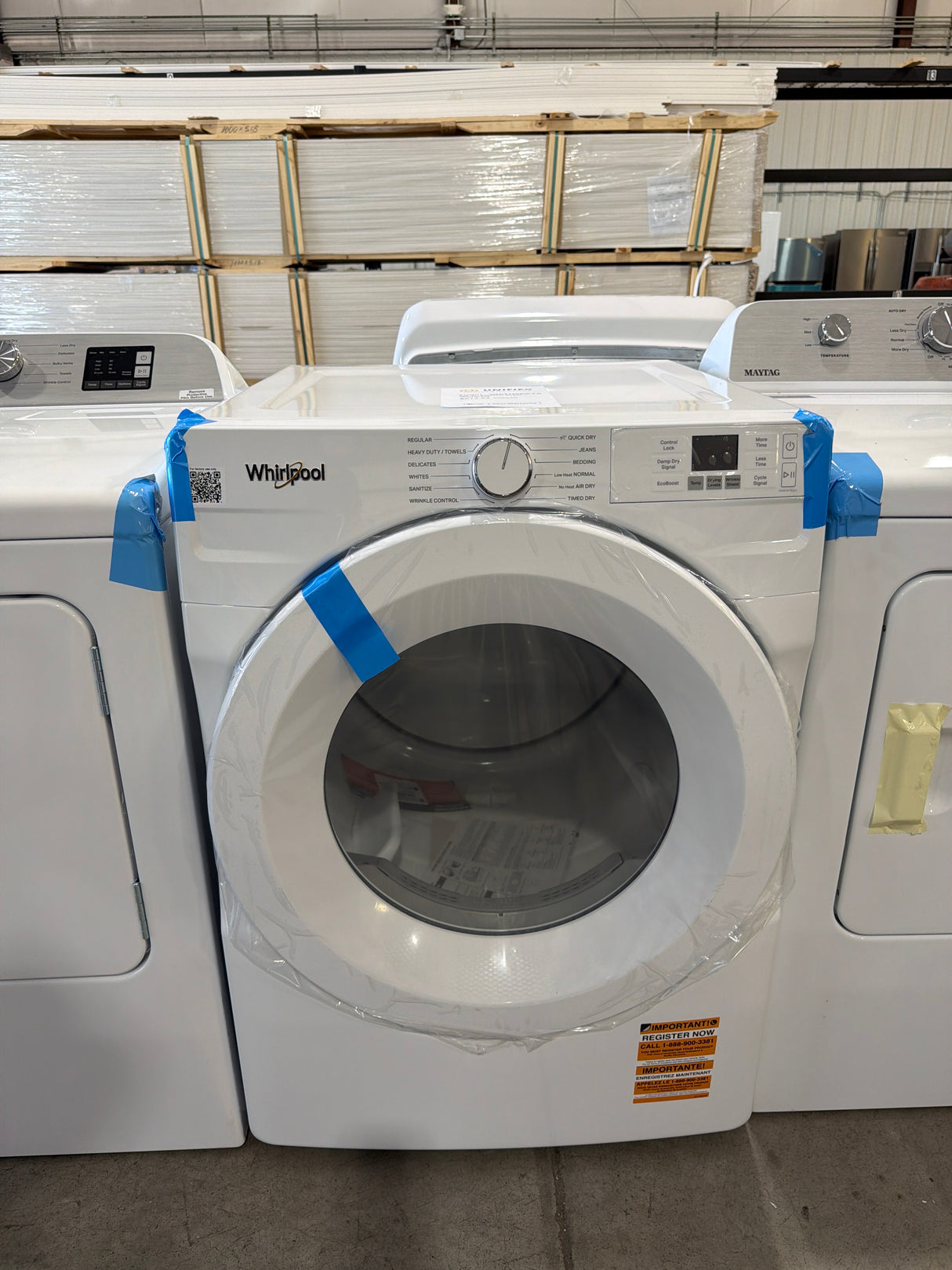 T10ID11 – WED4720RW 7.0 Cu. Ft. Electric Dryer – Whirlpool