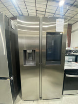 T12ID06 - Samsung RS22T5561SR/AA 21.5 cu. ft. Side-by-Side Refrigerator