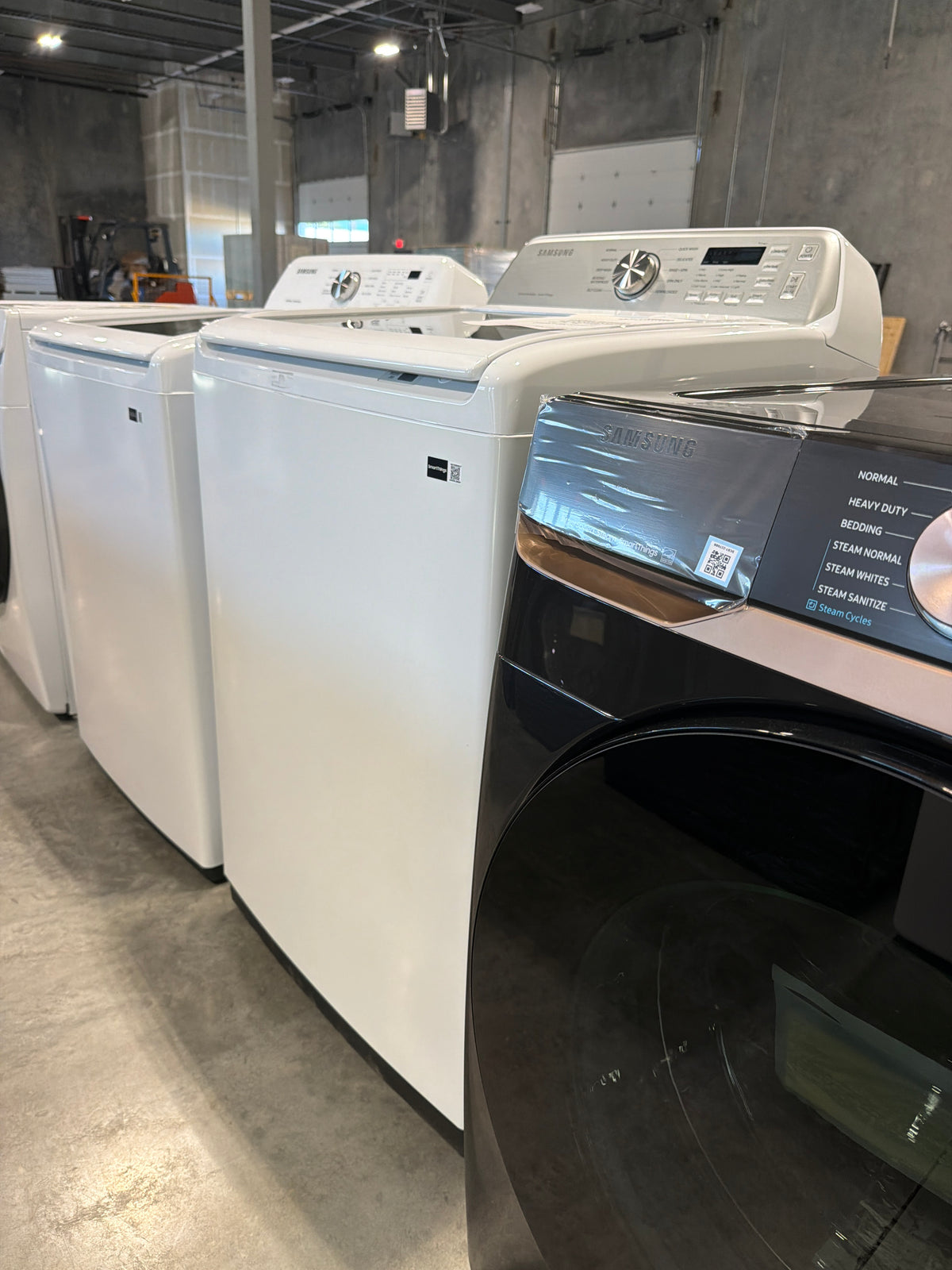 Samsung 4.7 cu ft Top Load Washer WA47CG3500AWA4 – T2NP42