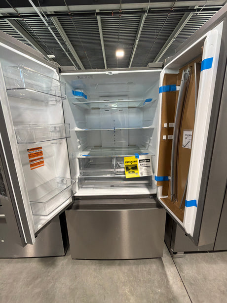 Whirlpool 30.5 cu ft French Door Refrigerator WRFF3136SZ - scratch and dent, Nampa ID (photo 4)