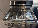 Samsung 6.0 cu ft Smart Gas Range with Air Fry & Convection NX60A6751SS/AA – T2NP24