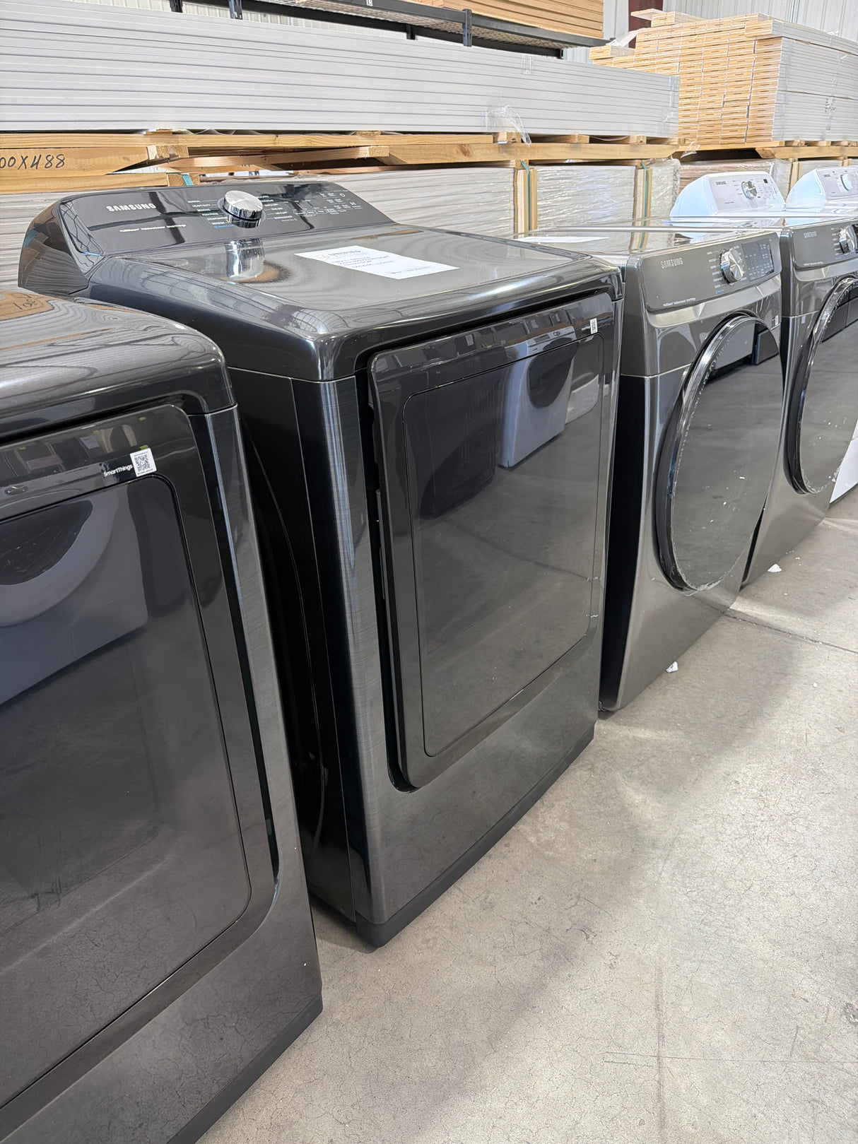 T8ID12 - Samsung DVE52A5500V/A3 Smart Electric Dryer