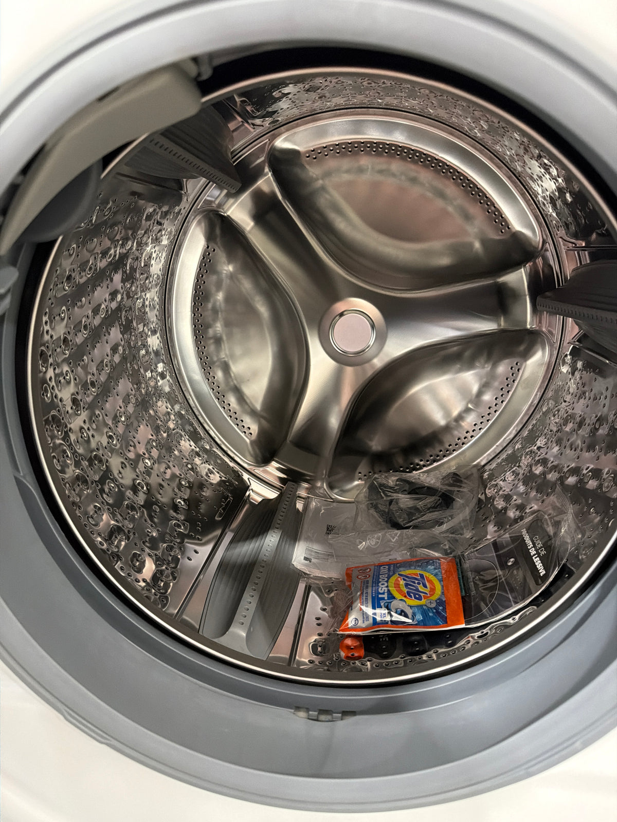 T13ID33 – WF45B6300AW/US 4.5 Cu. Ft. Smart Front Load Washer – Samsung
