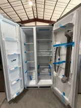 T9ID36 - Frigidaire FRSN2610AF Side-by-Side Refrigerator