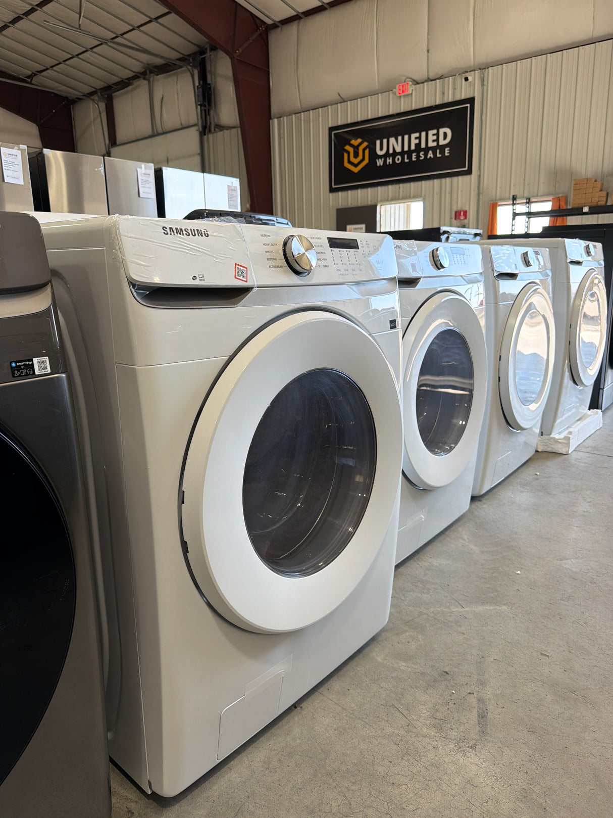 T8ID46 - Samsung WF45T6000AW/A5 Front Load Washer