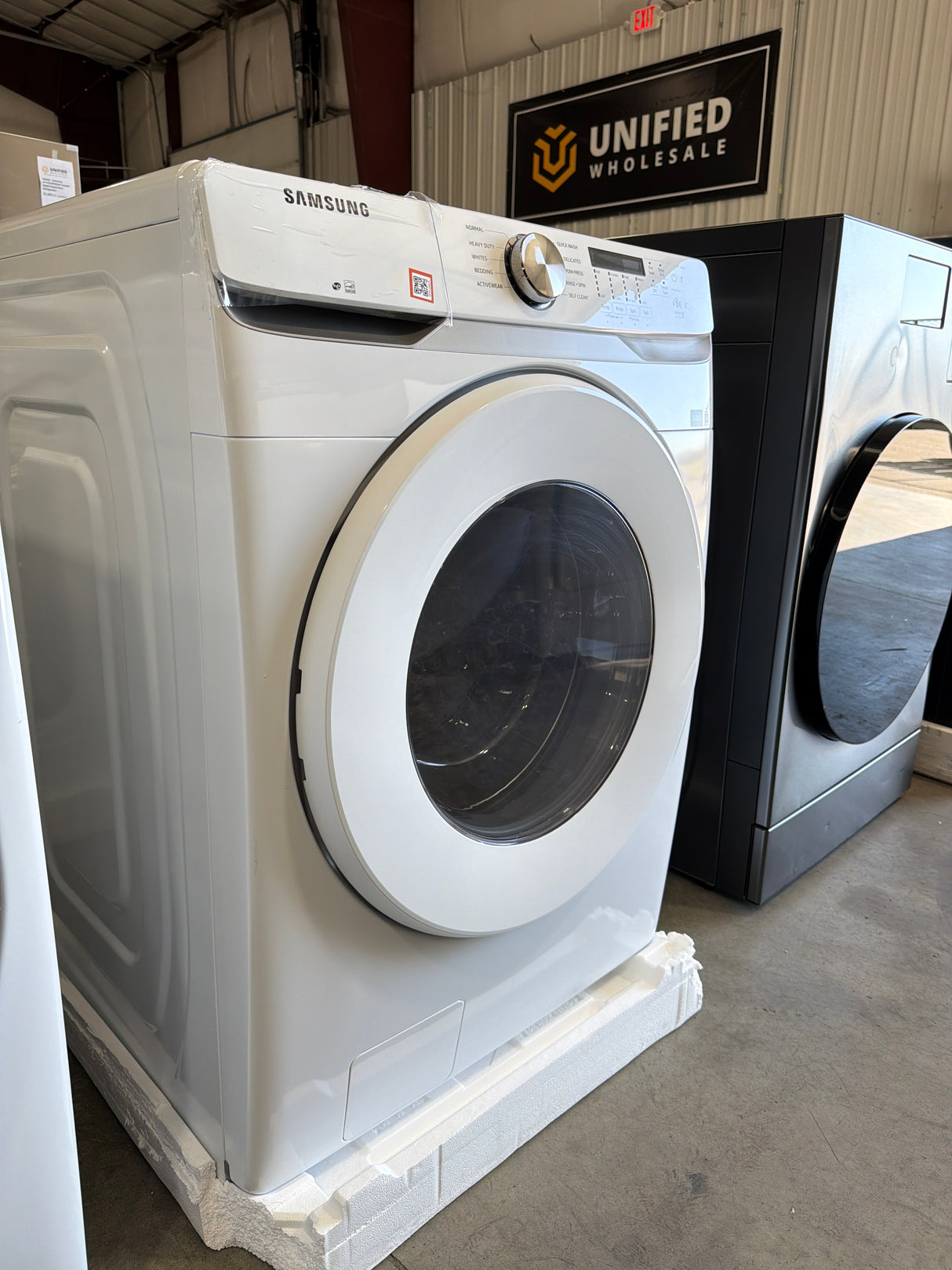 T8ID45 - Samsung WF45T6000AW/A5 Front Load Washer