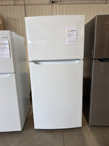 T9ID19 - Frigidaire FFTR1835VW Top Freezer Refrigerator