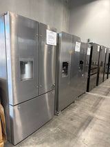 KitchenAid 30 cu ft French Door Refrigerator KRFF436SPS - scratch and dent, Nampa ID (photo 2)