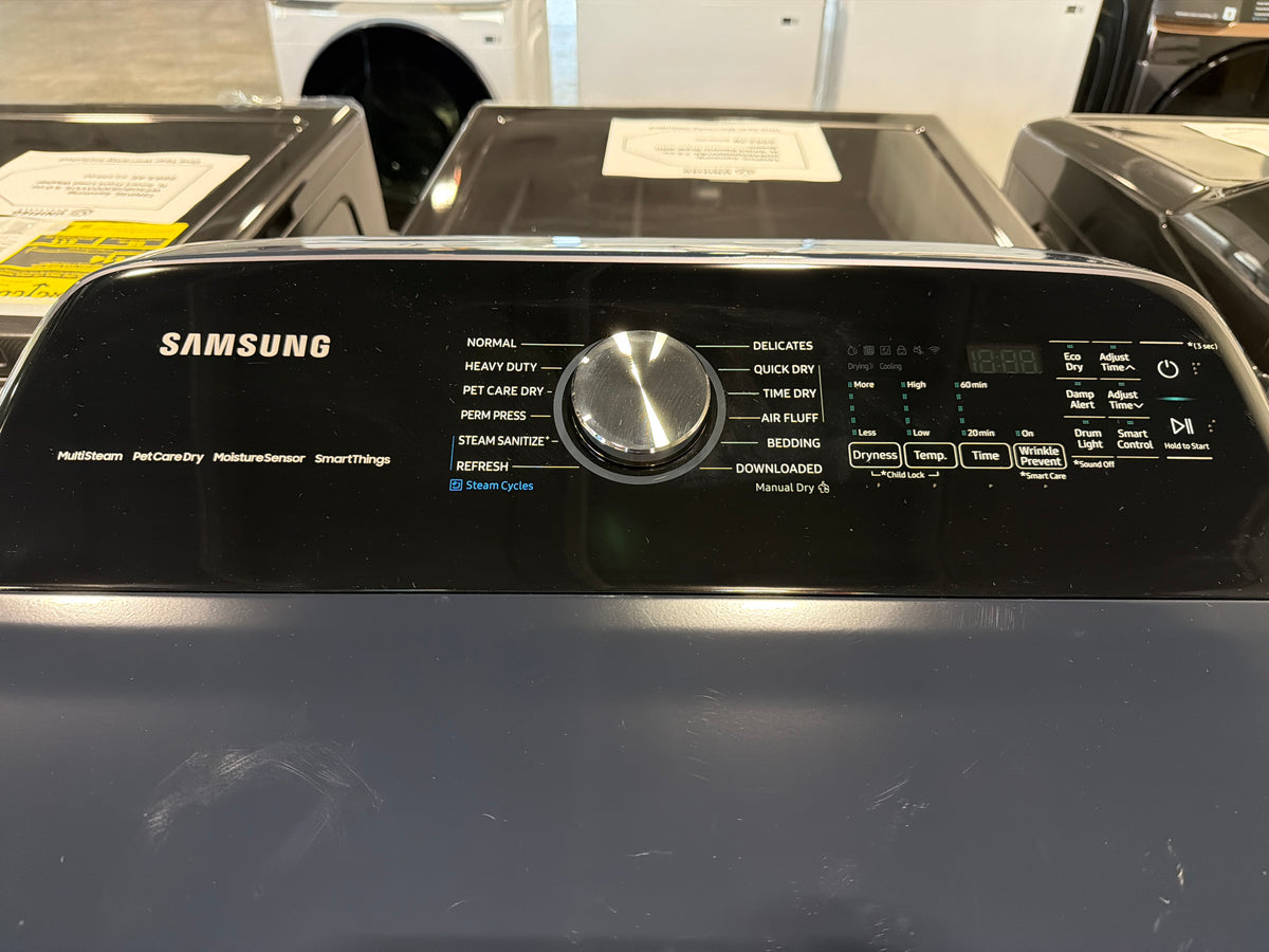 Samsung 7.5 cu ft Smart Electric Dryer with Steam DVE54CG7150DA3 – T2NP10