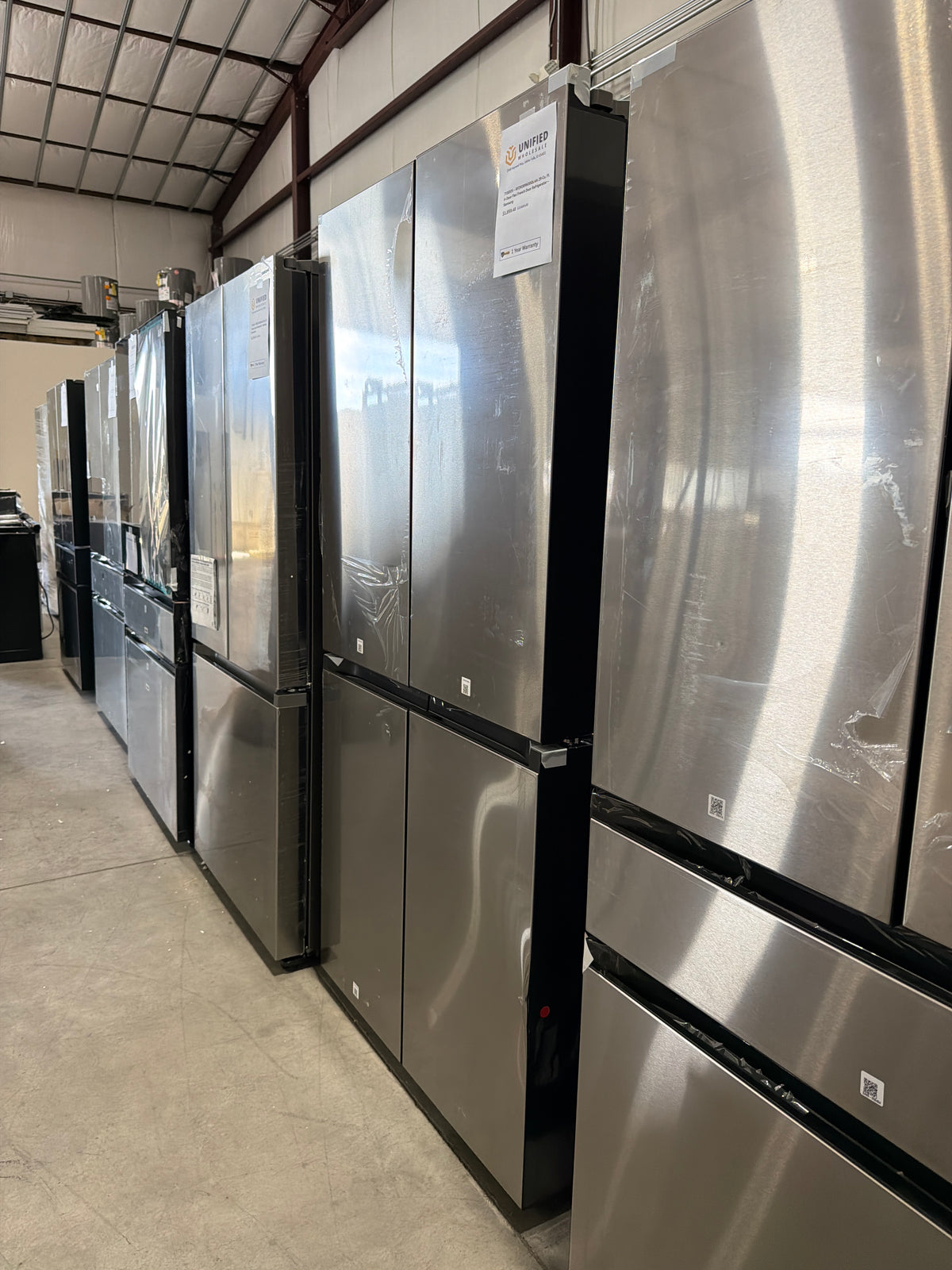 T13ID05 – RF29DB9600QLAA 29 Cu. Ft. 4-Door Flex French Door Refrigerator – Samsung