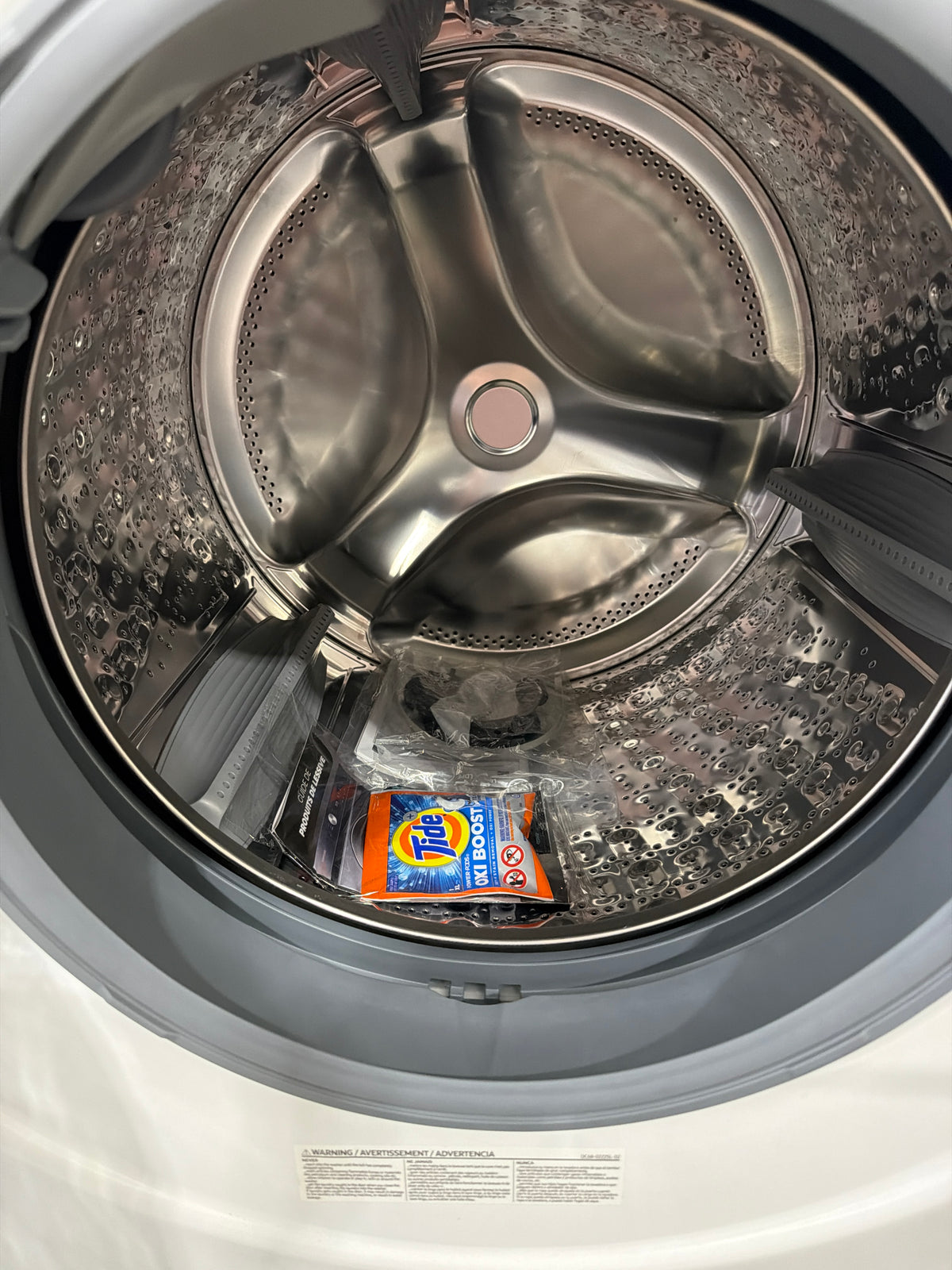 T13ID32 – WF45T6000AW/A5 4.5 Cu. Ft. Front Load Washer – Samsung